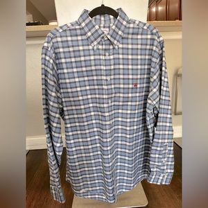 Brooks Brothers “Madison” Checkered Polo